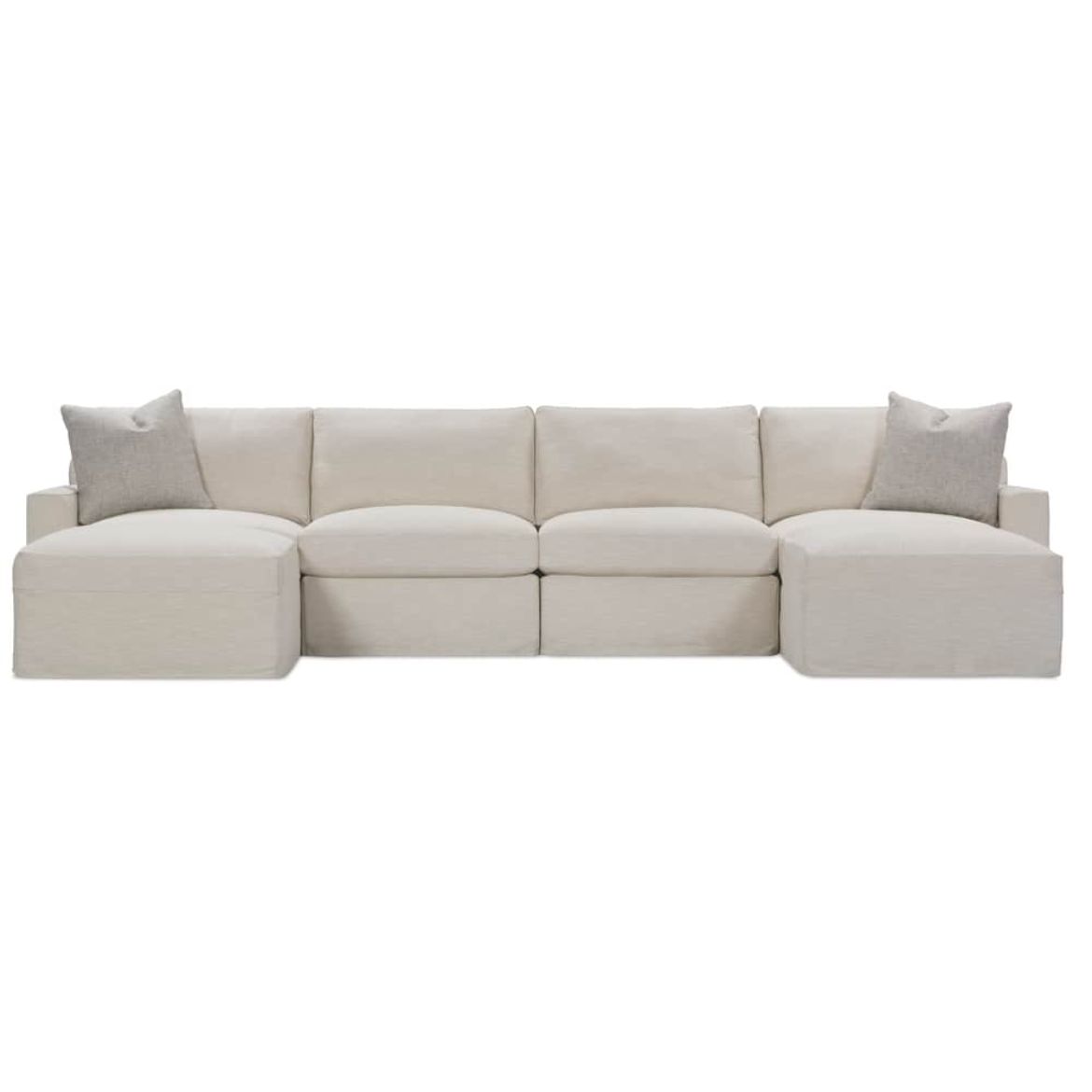Asher Modular Slipcover Sectional